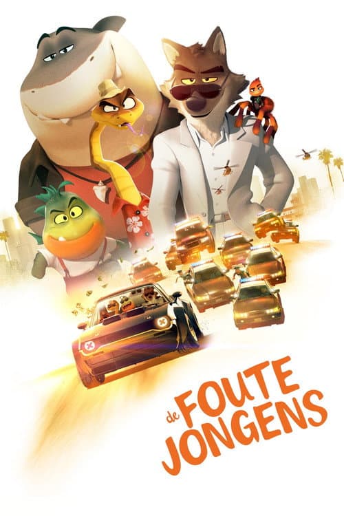 De Foute Jongens (2022) poster