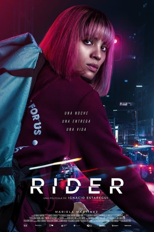 Rider (2025) poster