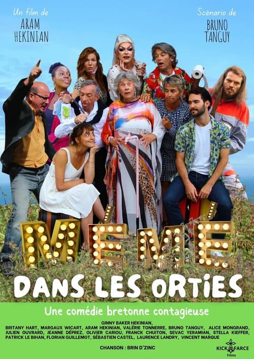 Mémé dans les orties (2024) poster