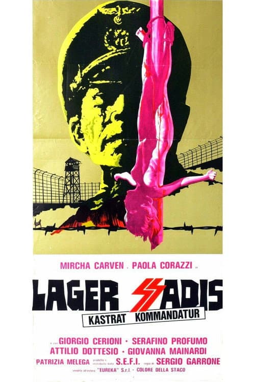 Lager SSadis Kastrat Kommandantur (1976) poster