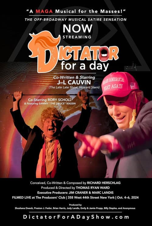 Dictator for a Day (2026) poster