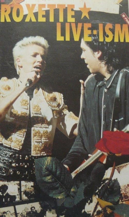Roxette: Live-ism (1992) poster