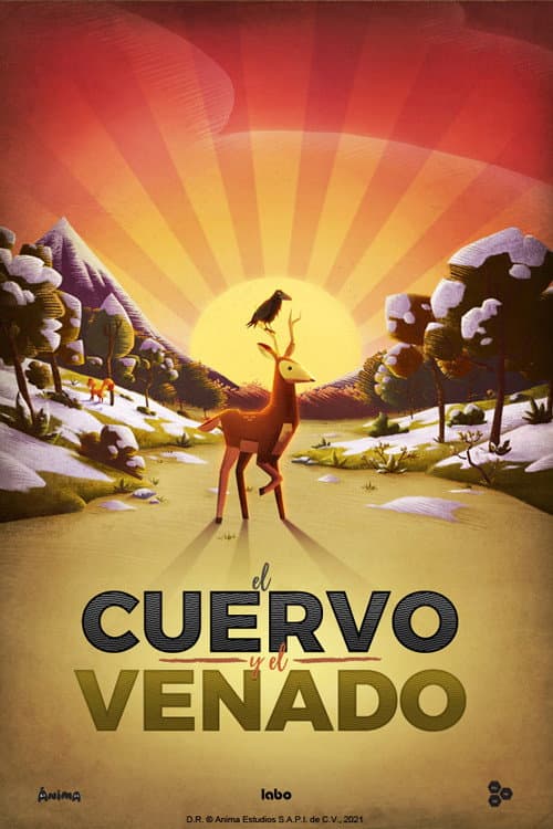 El cuervo y el venado (2021) poster