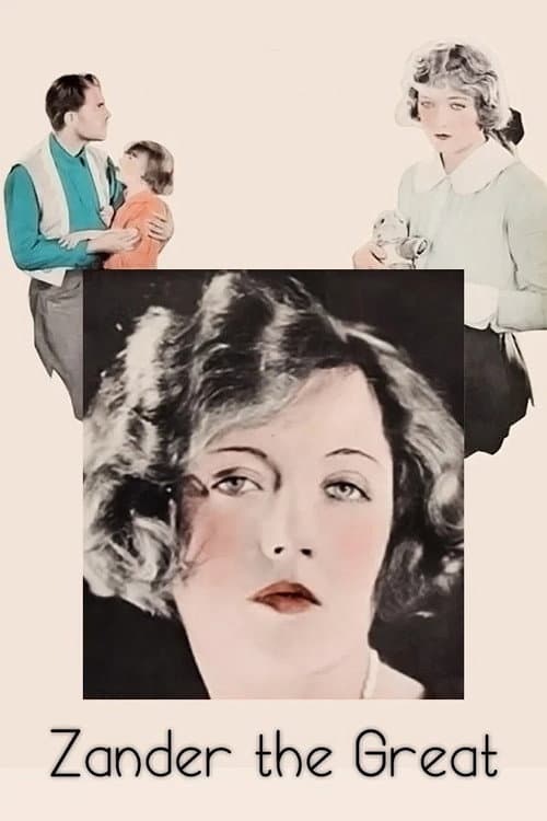 Zander the Great (1925) poster