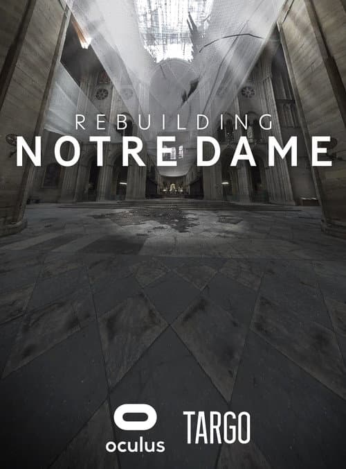Rebuilding Notre Dame (2020) poster