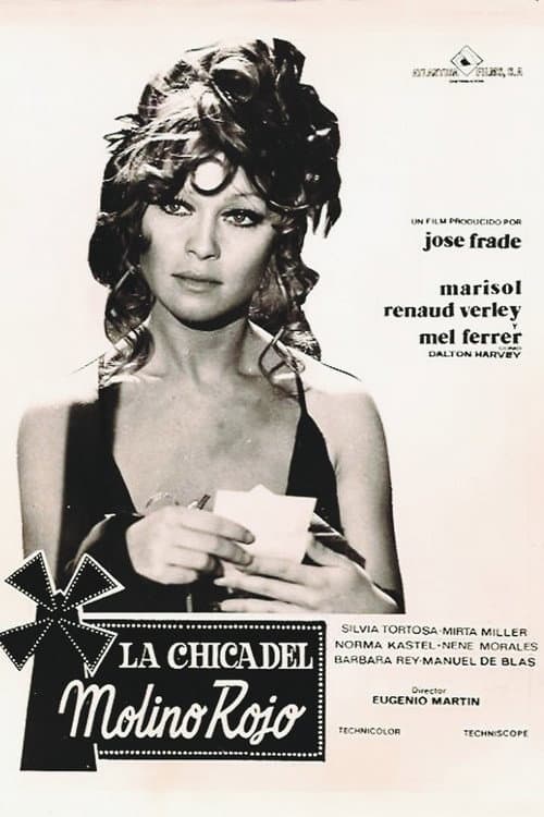 La chica del molino rojo (1973) poster