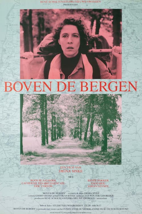 Boven de bergen (1992) poster
