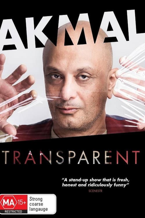 Akmal: Transparent (2018) poster