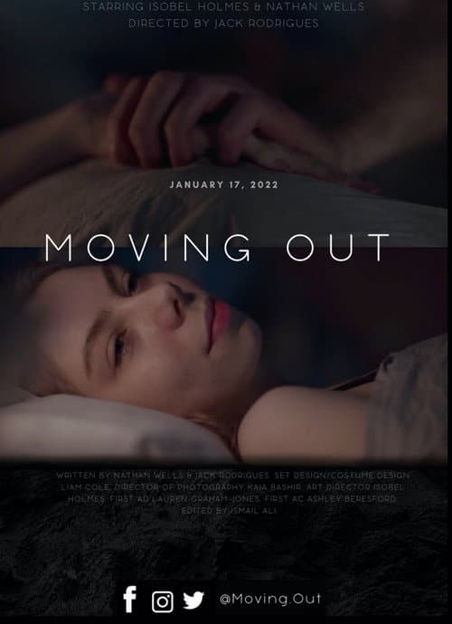Moving Out (2022) poster