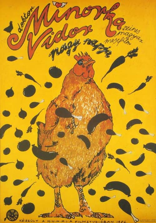 Dr. Minorka Vidor nagy napja (1987) poster