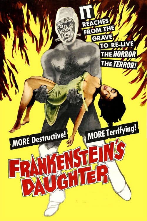 Frankenstein's Daughter (1958) poster