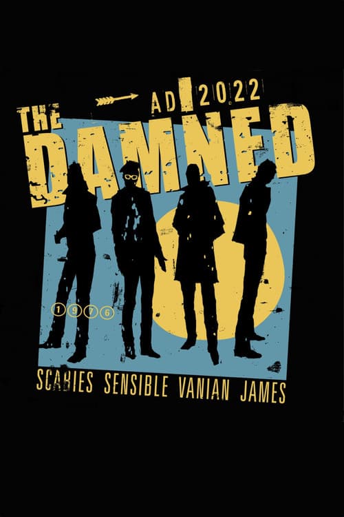 The Damned - Live at Manchester Apollo (2024) poster