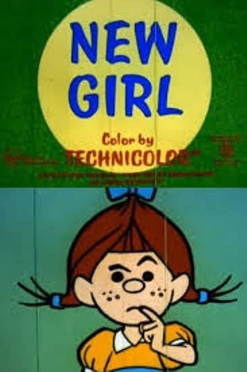 New Girl (1970) poster