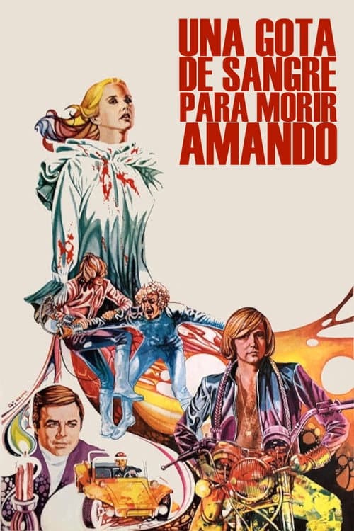 Una gota de sangre para morir amando (1973) poster