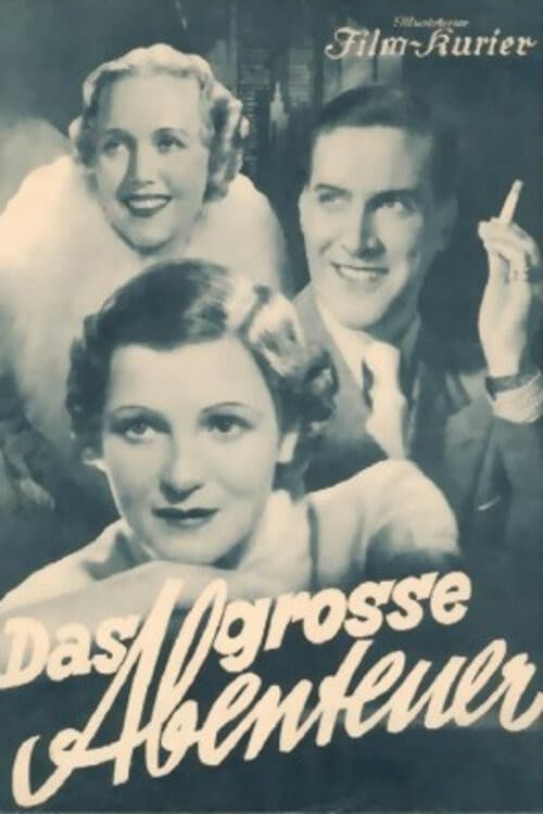 Das große Abenteuer (1938) poster