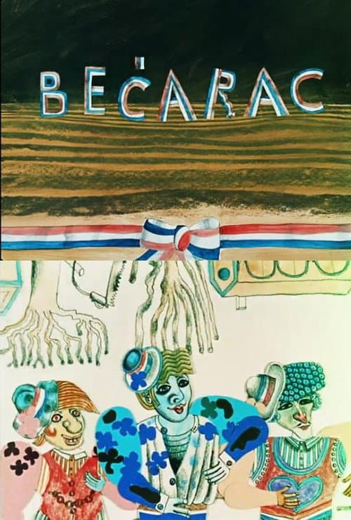Bećarac (1966) poster