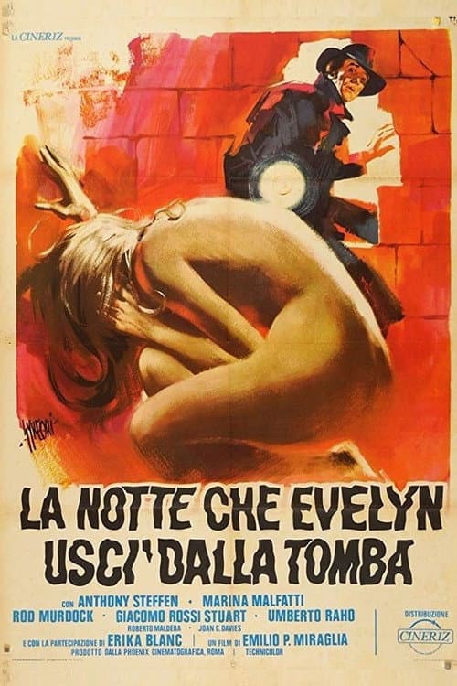 La notte che Evelyn uscì dalla tomba (1971) poster
