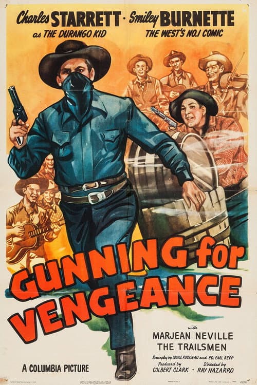 Gunning for Vengeance (1946) poster