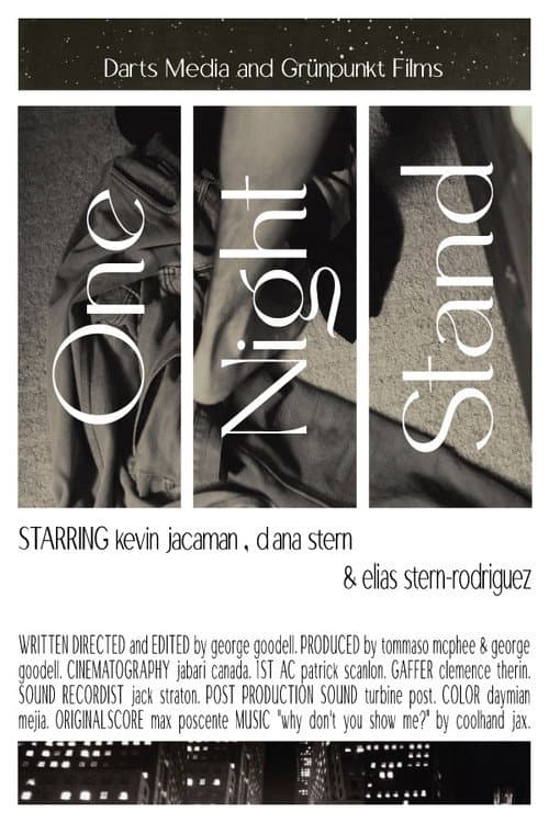 One Night Stand (2024) poster