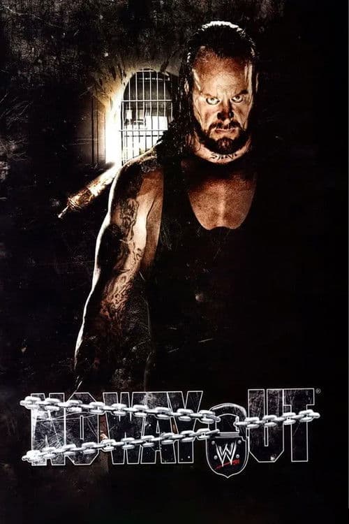 WWE No Way Out 2007 (2007) poster