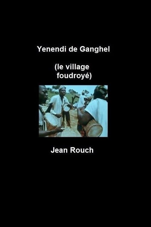 Yenendi de Ganghel, le village foudroyé (1968) poster