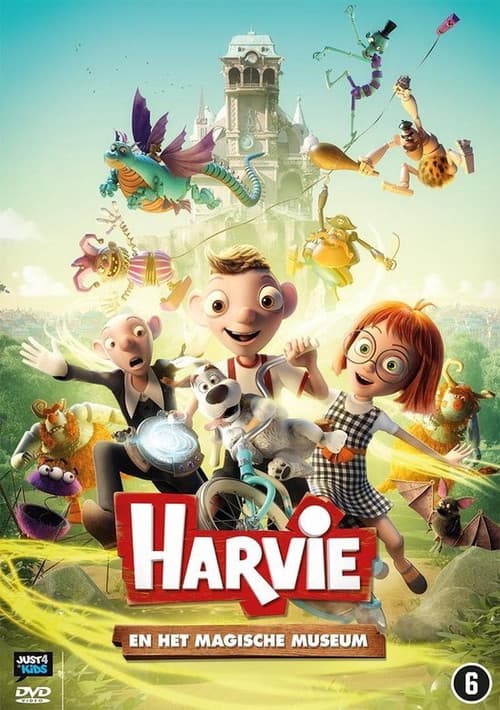 Harvie en het magische museum (2017) poster