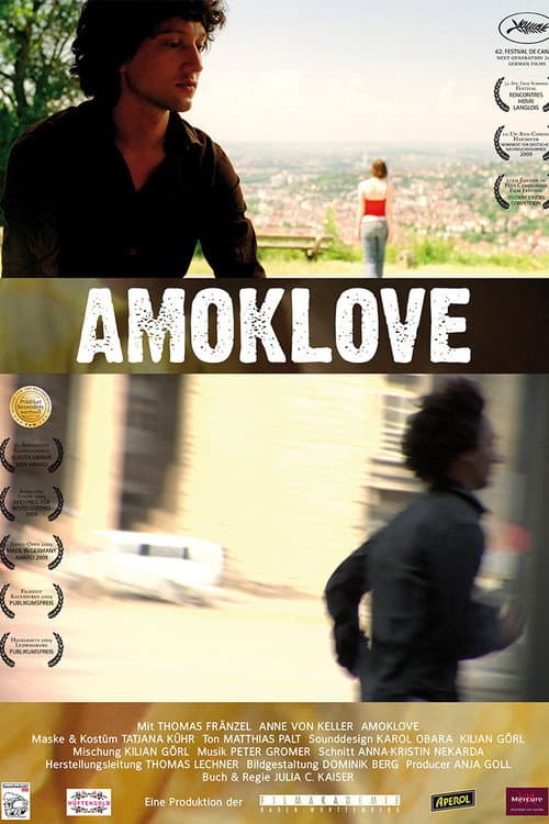 Amoklove (2008) poster