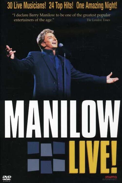 Manilow Live! (2000) poster