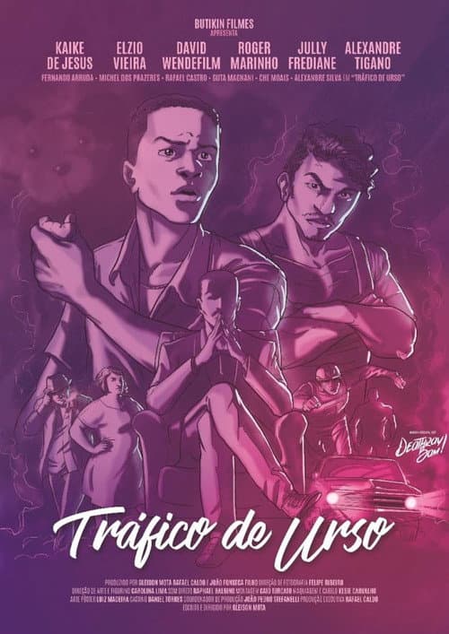 Tráfico de Urso (2017) poster