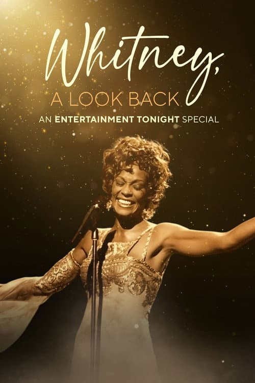 Whitney, a Look Back (2022) poster