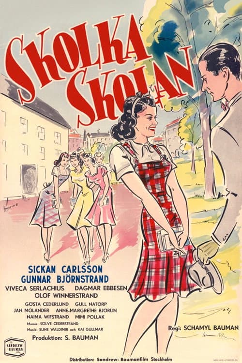 Skolka skolan (1949) poster