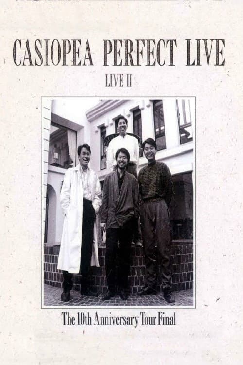 Casiopea Perfect Live II (1986) poster
