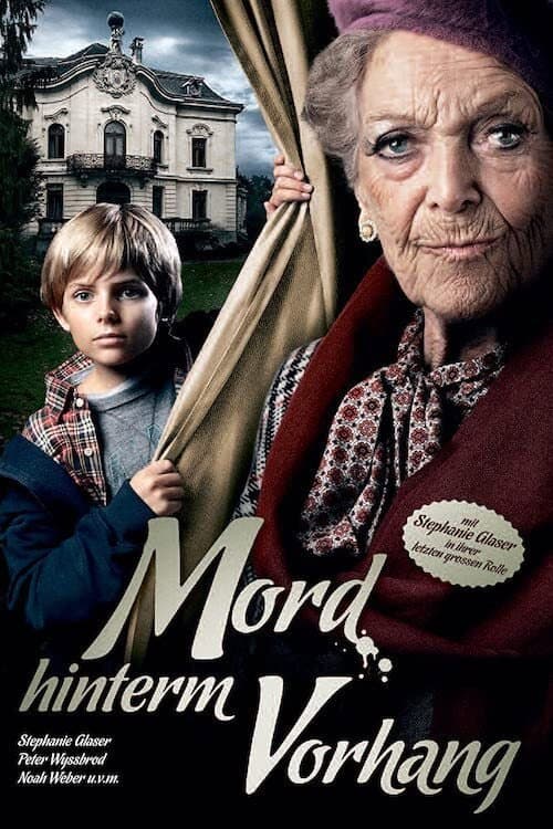 Mord hinterm Vorhang (2011) poster