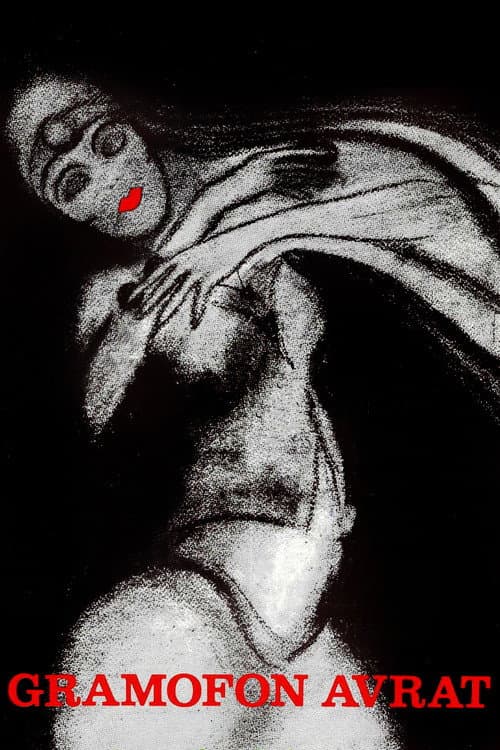 Gramofon Avrat (1987) poster