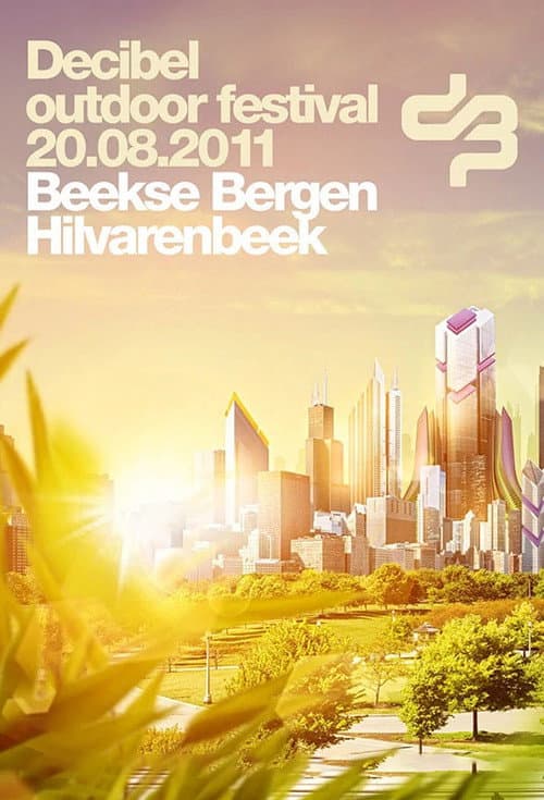 Decibel Outdoor Festival 2011 (2011) poster