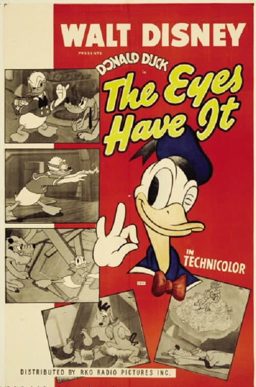 The Eyes Have It (1945) poster