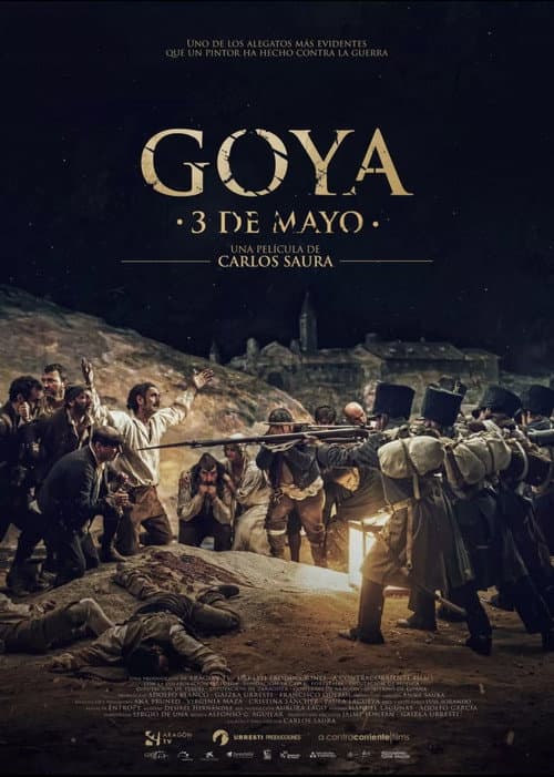 Goya 3 de mayo (2021) poster