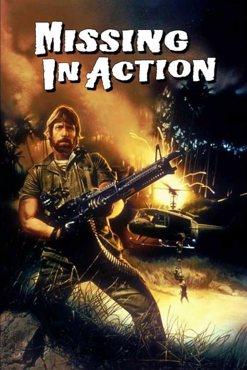Missing in Action (1984) poster