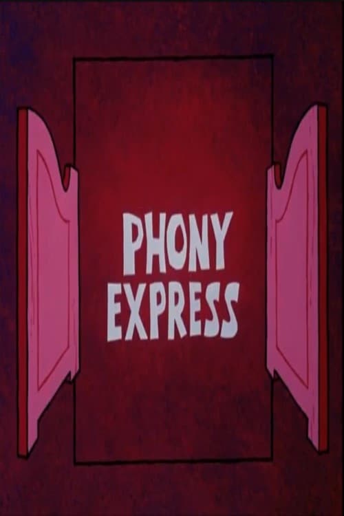 Phony Express (1974) poster