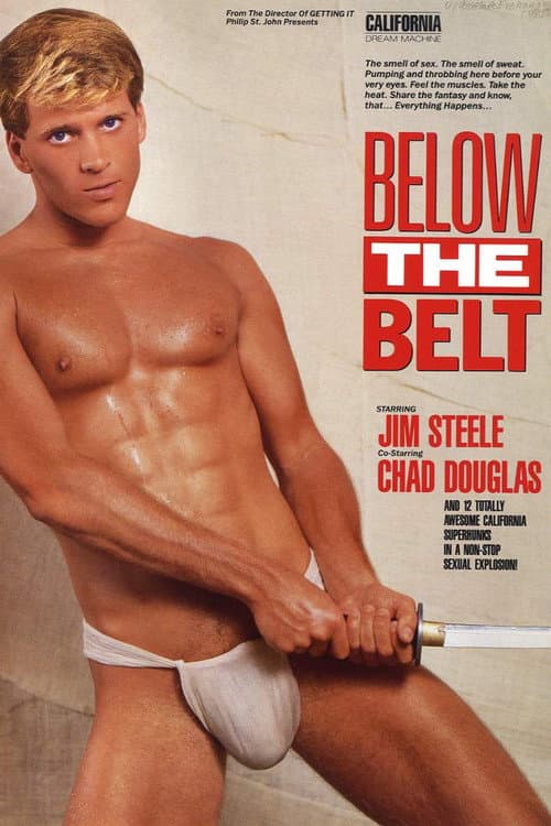 Below the Belt (1985) poster