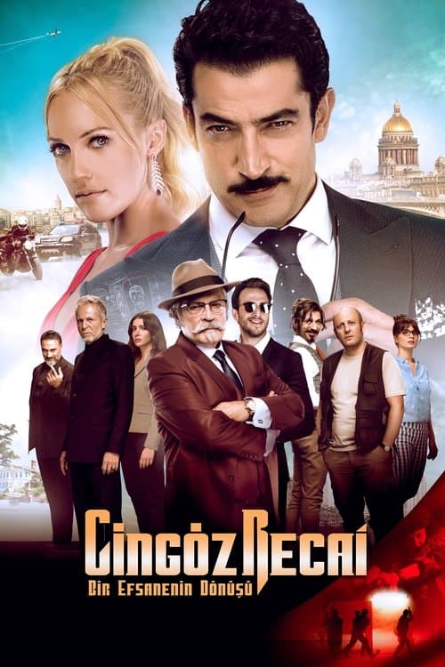 Cingöz Recai (2017) poster