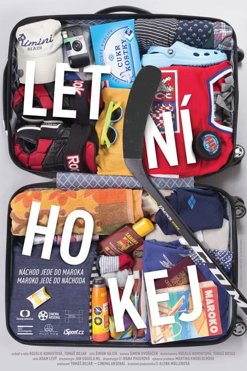 Letní hokej (2019) poster