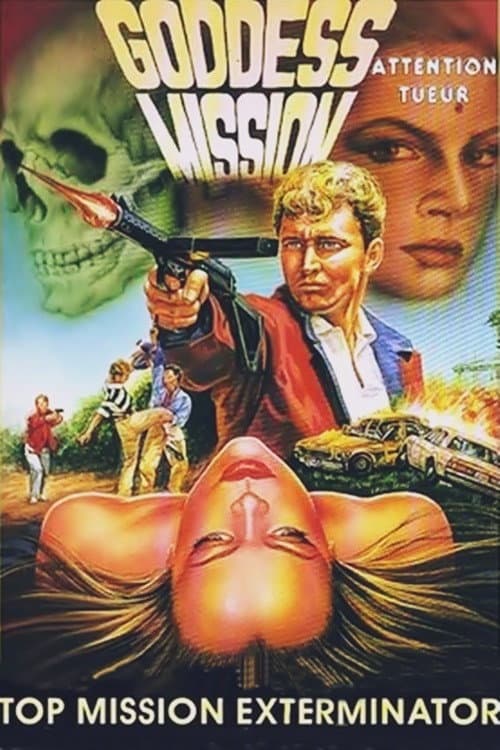 Official Exterminator 4: Goddess Mission (1988) poster