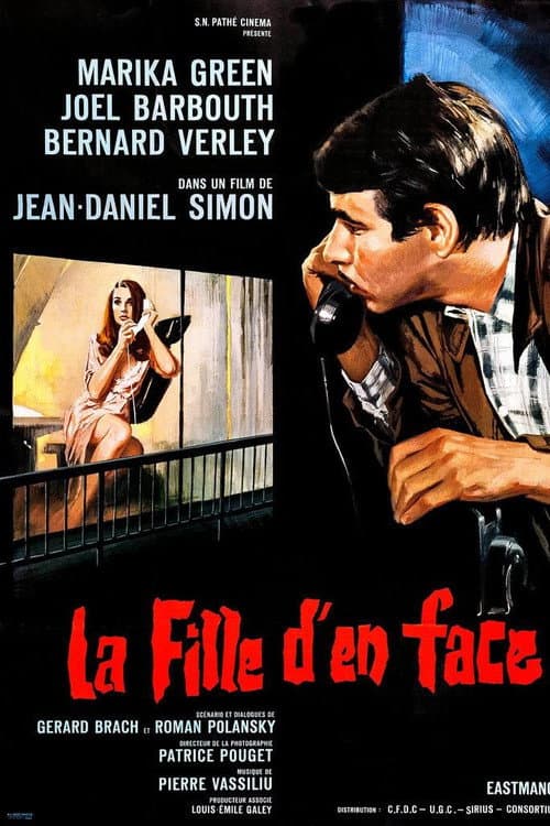 La fille d'en face (1968) poster