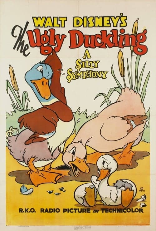 Het Lelijke Eendje (1939) poster