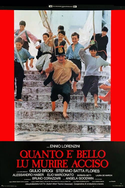 Quanto È Bello Lu Murire Acciso (1975) poster