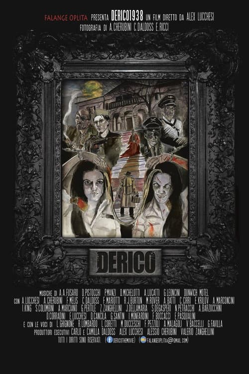 Derico 1938 (2019) poster