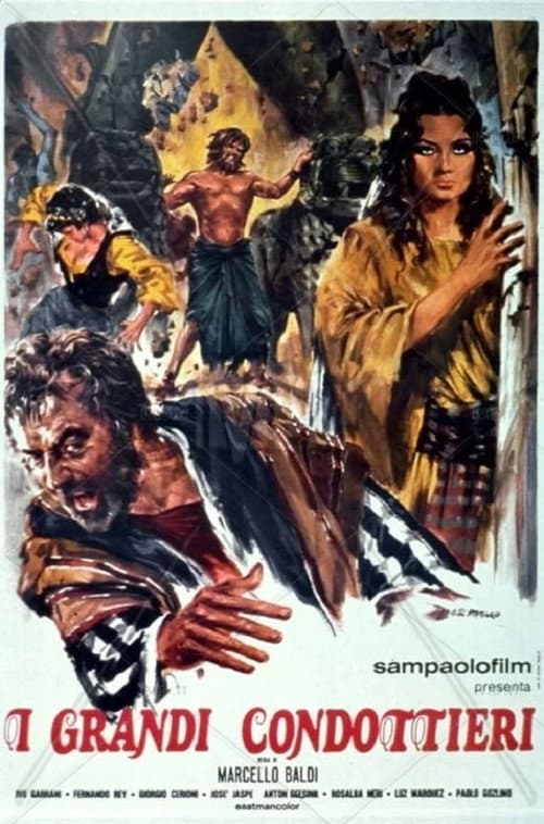 I grandi condottieri (1965) poster