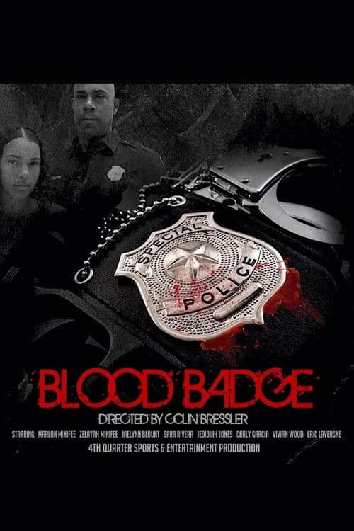 Blood Badge (2025) poster