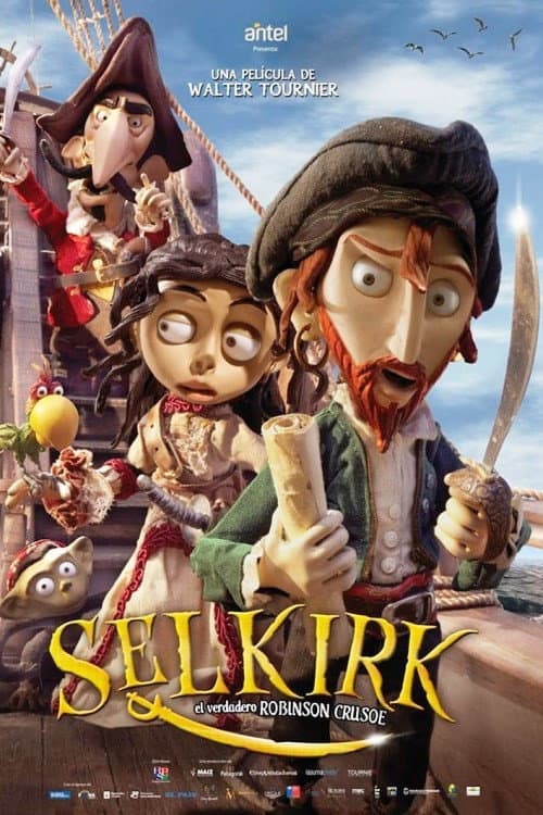 Selkirk, el verdadero Robinson Crusoe (2012) poster